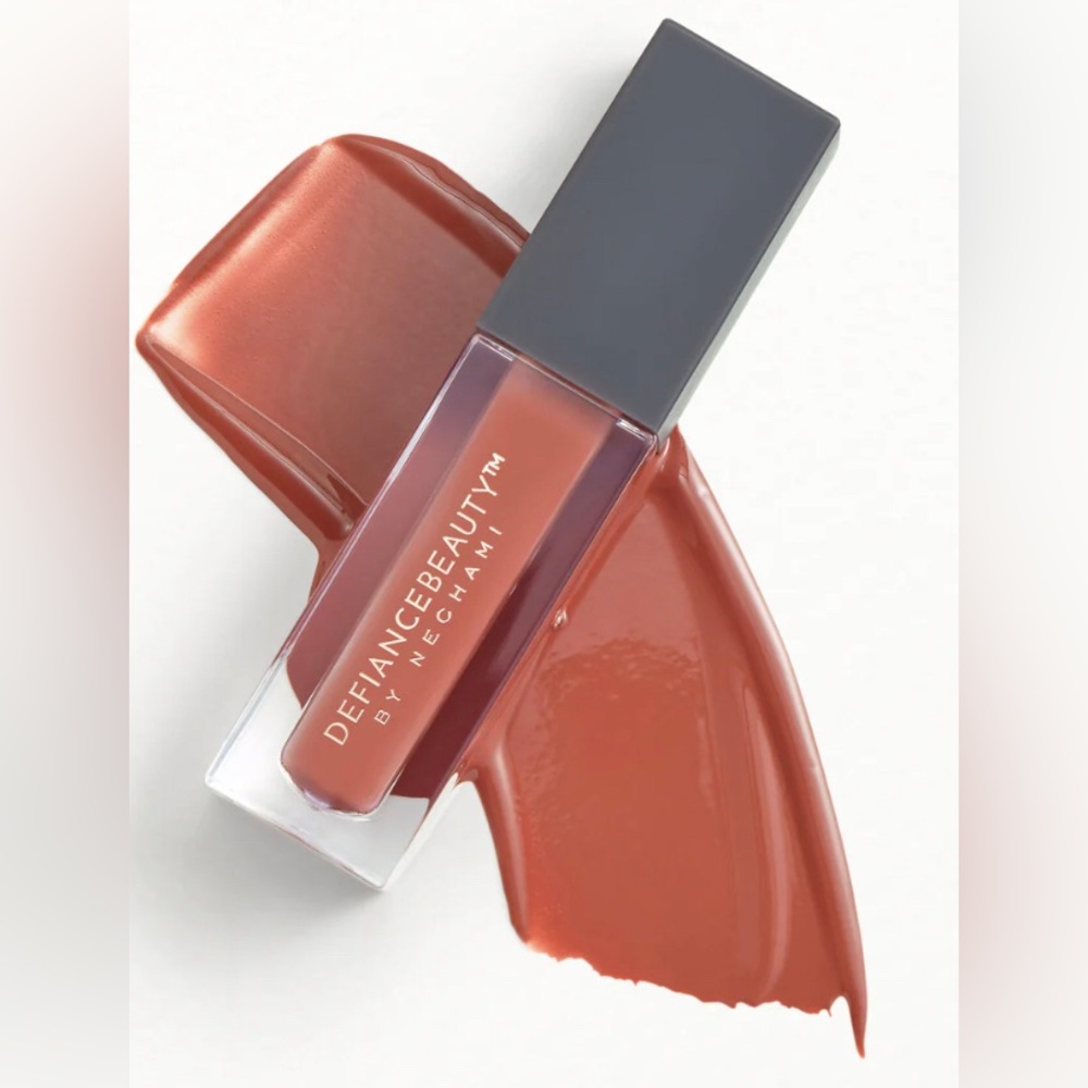 NEW Defiance Beauty by Nechami Luminous Liquid Lipstick ICONIC Nude Pink 4.3mL